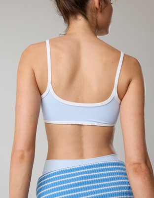 OFFLINE By Aerie Real Me Tipped Scoop Sports Bra