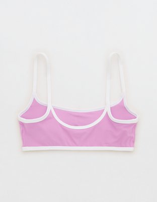 OFFLINE By Aerie Real Me Tipped Scoop Sports Bra