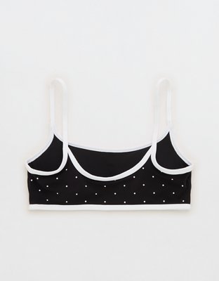 OFFLINE By Aerie Real Me Tipped Scoop Sports Bra