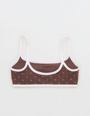 OFFLINE By Aerie Real Me Tipped Scoop Sports Bra