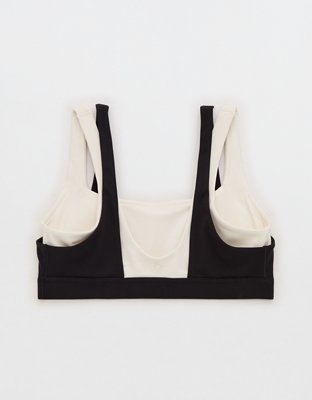 OFFLINE by Aerie Real Me XTRA Classic Layered Sports Bra