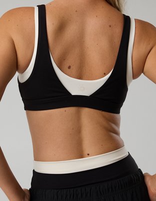 OFFLINE by Aerie Real Me XTRA Classic Layered Sports Bra
