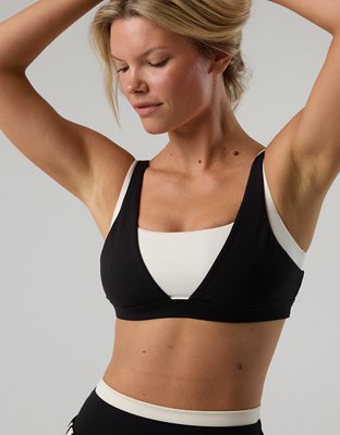 OFFLINE by Aerie Real Me XTRA Classic Layered Sports Bra