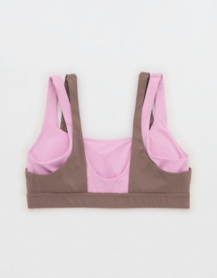OFFLINE by Aerie Real Me XTRA Classic Layered Sports Bra
