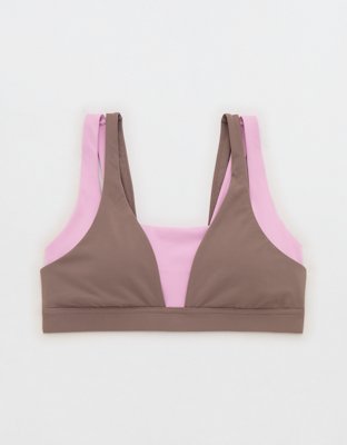OFFLINE by Aerie Real Me XTRA Classic Layered Sports Bra