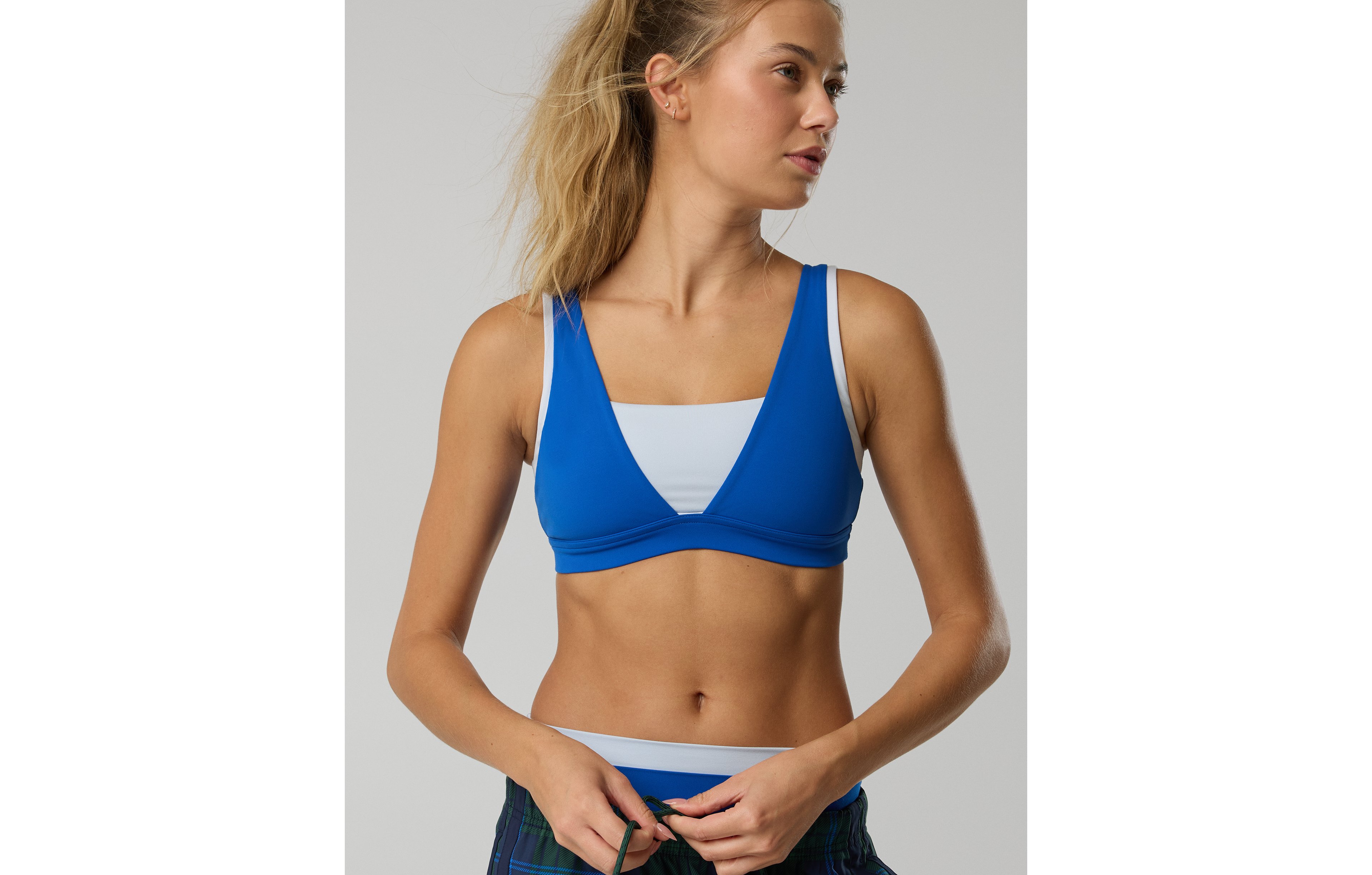 OFFLINE by Aerie Real Me XTRA Classic Layered Sports Bra