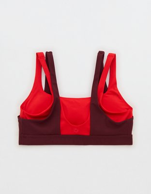 OFFLINE by Aerie Real Me XTRA Classic Layered Sports Bra