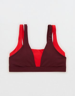 OFFLINE by Aerie Real Me XTRA Classic Layered Sports Bra