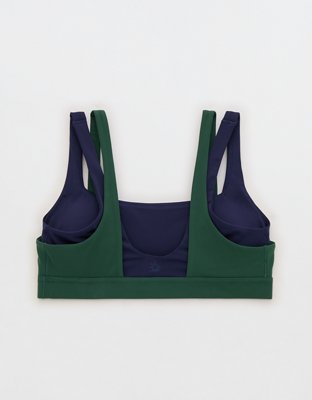 OFFLINE by Aerie Real Me XTRA Classic Layered Sports Bra