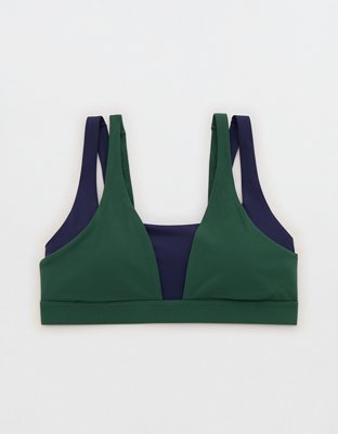OFFLINE by Aerie Real Me XTRA Classic Layered Sports Bra