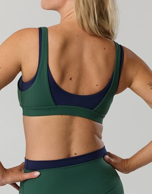 OFFLINE by Aerie Real Me XTRA Classic Layered Sports Bra