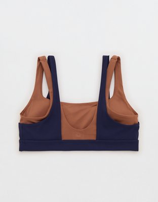 OFFLINE by Aerie Real Me XTRA Classic Layered Sports Bra