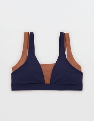 OFFLINE by Aerie Real Me XTRA Classic Layered Sports Bra