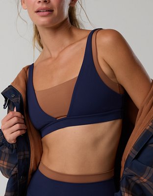 OFFLINE by Aerie Real Me XTRA Classic Layered Sports Bra