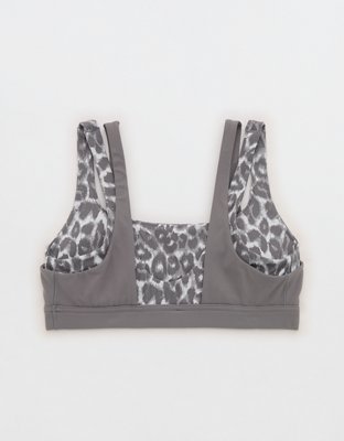 OFFLINE by Aerie Real Me XTRA Classic Layered Sports Bra