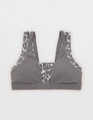 OFFLINE by Aerie Real Me XTRA Classic Layered Sports Bra