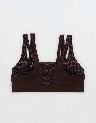 OFFLINE by Aerie Real Me XTRA Classic Layered Sports Bra