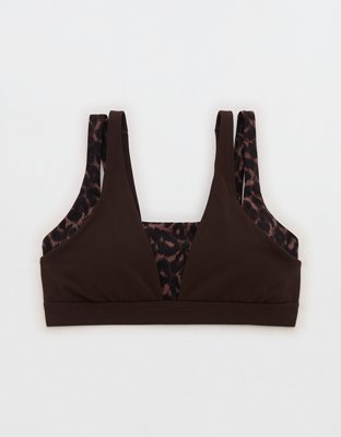 OFFLINE by Aerie Real Me XTRA Classic Layered Sports Bra