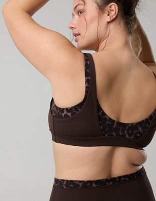 OFFLINE by Aerie Real Me XTRA Classic Layered Sports Bra
