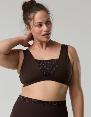 OFFLINE by Aerie Real Me XTRA Classic Layered Sports Bra