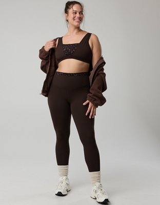 OFFLINE by Aerie Real Me XTRA Classic Layered Sports Bra