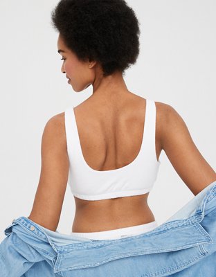 OFFLINE By Aerie Summer Lights Terry Sports Bra