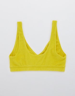OFFLINE By Aerie Summer Lights Terry Sports Bra