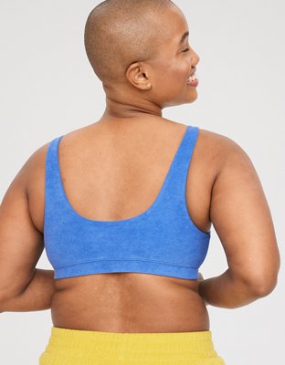 OFFLINE By Aerie Summer Lights Terry Sports Bra
