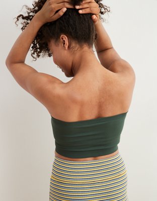 Aerie Real Free Longline Bandeau Bralette