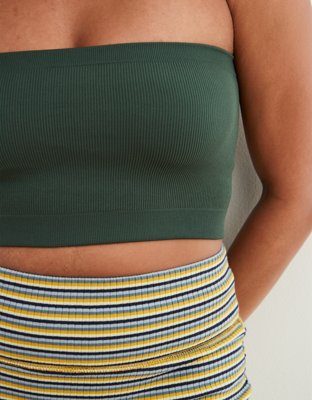 Aerie Real Free Longline Bandeau Bralette