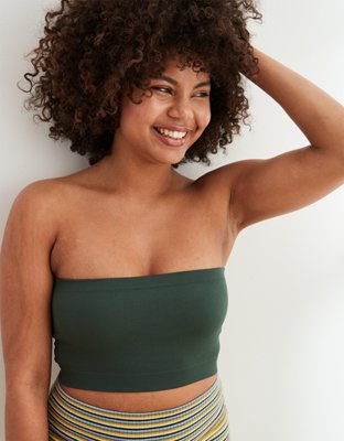 Aerie Real Free Longline Bandeau Bralette