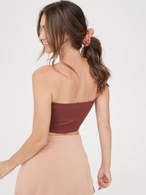 Aerie Real Free Longline Bandeau Bralette