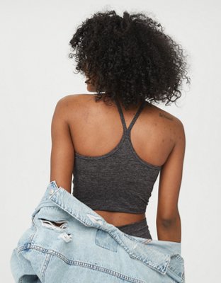 OFFLINE By Aerie The Hugger Longline Racerback Sports Bra