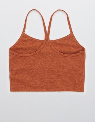 OFFLINE By Aerie The Hugger Longline Racerback Sports Bra