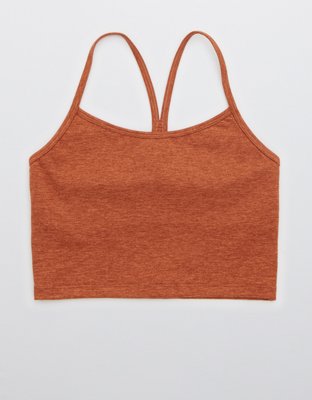 OFFLINE By Aerie The Hugger Longline Racerback Sports Bra