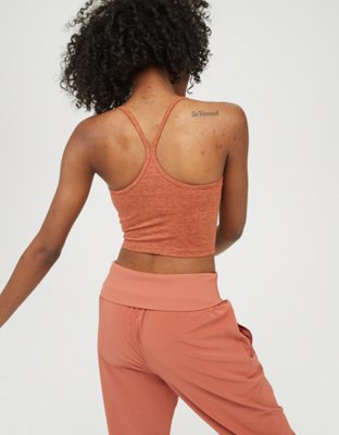 OFFLINE By Aerie The Hugger Longline Racerback Sports Bra