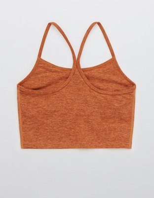 OFFLINE By Aerie The Hugger Longline Racerback Sports Bra