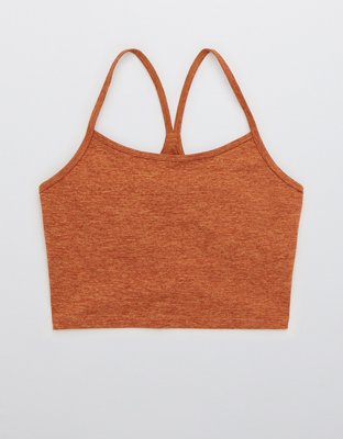 OFFLINE By Aerie The Hugger Longline Racerback Sports Bra