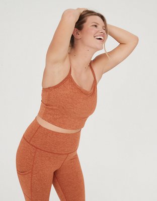 OFFLINE By Aerie The Hugger Longline Racerback Sports Bra