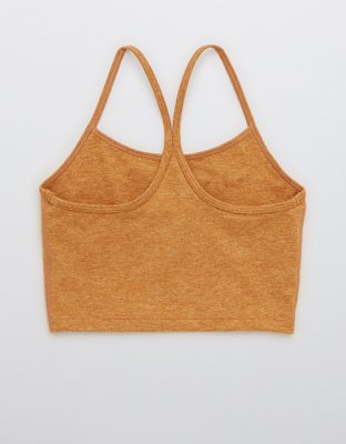 OFFLINE By Aerie The Hugger Longline Racerback Sports Bra