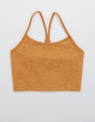 OFFLINE By Aerie The Hugger Longline Racerback Sports Bra