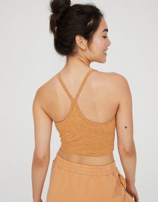 OFFLINE By Aerie The Hugger Longline Racerback Sports Bra