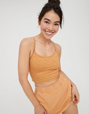 OFFLINE By Aerie The Hugger Longline Racerback Sports Bra