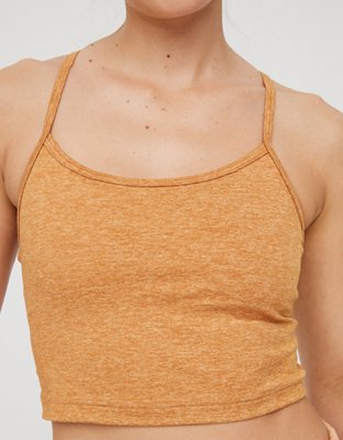 OFFLINE By Aerie The Hugger Longline Racerback Sports Bra