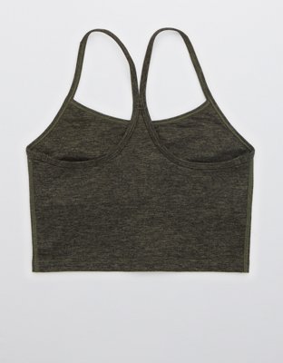 OFFLINE By Aerie The Hugger Longline Racerback Sports Bra