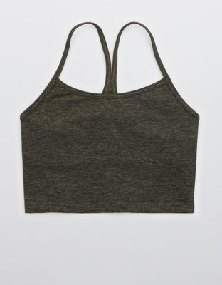 OFFLINE By Aerie The Hugger Longline Racerback Sports Bra