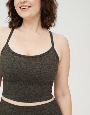 OFFLINE By Aerie The Hugger Longline Racerback Sports Bra