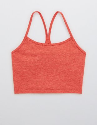 OFFLINE By Aerie The Hugger Longline Racerback Sports Bra