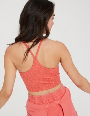 OFFLINE The Hugger Longline Racerback Sports Bra