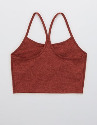 OFFLINE By Aerie The Hugger Longline Racerback Sports Bra